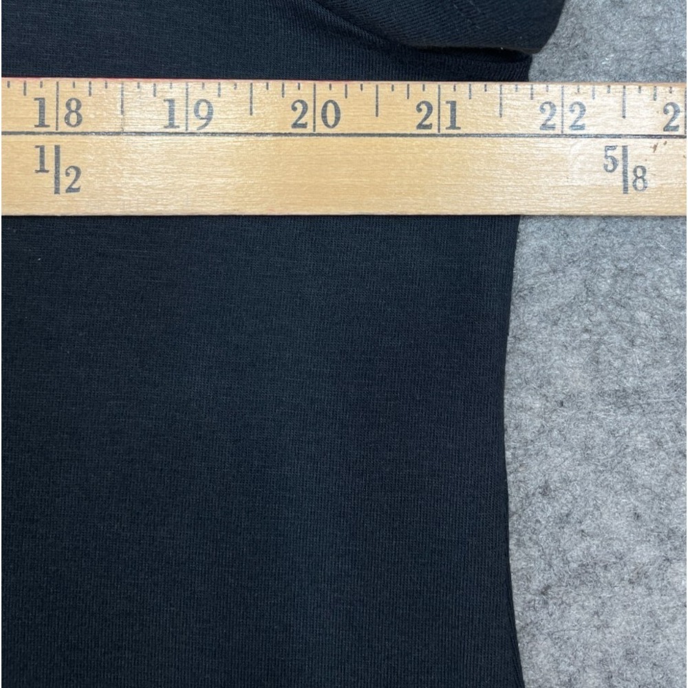 Eileen Fisher Dress Black XL Organic Cotton - Picture 7 of 13